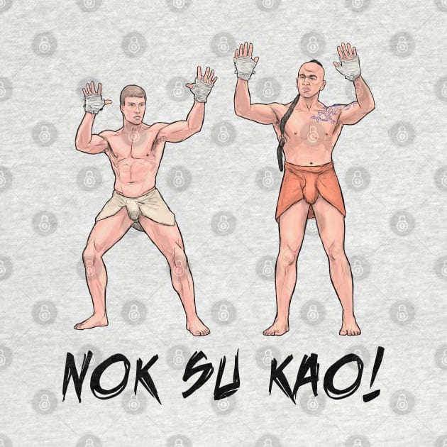 Nok Su Kao! by PreservedDragons